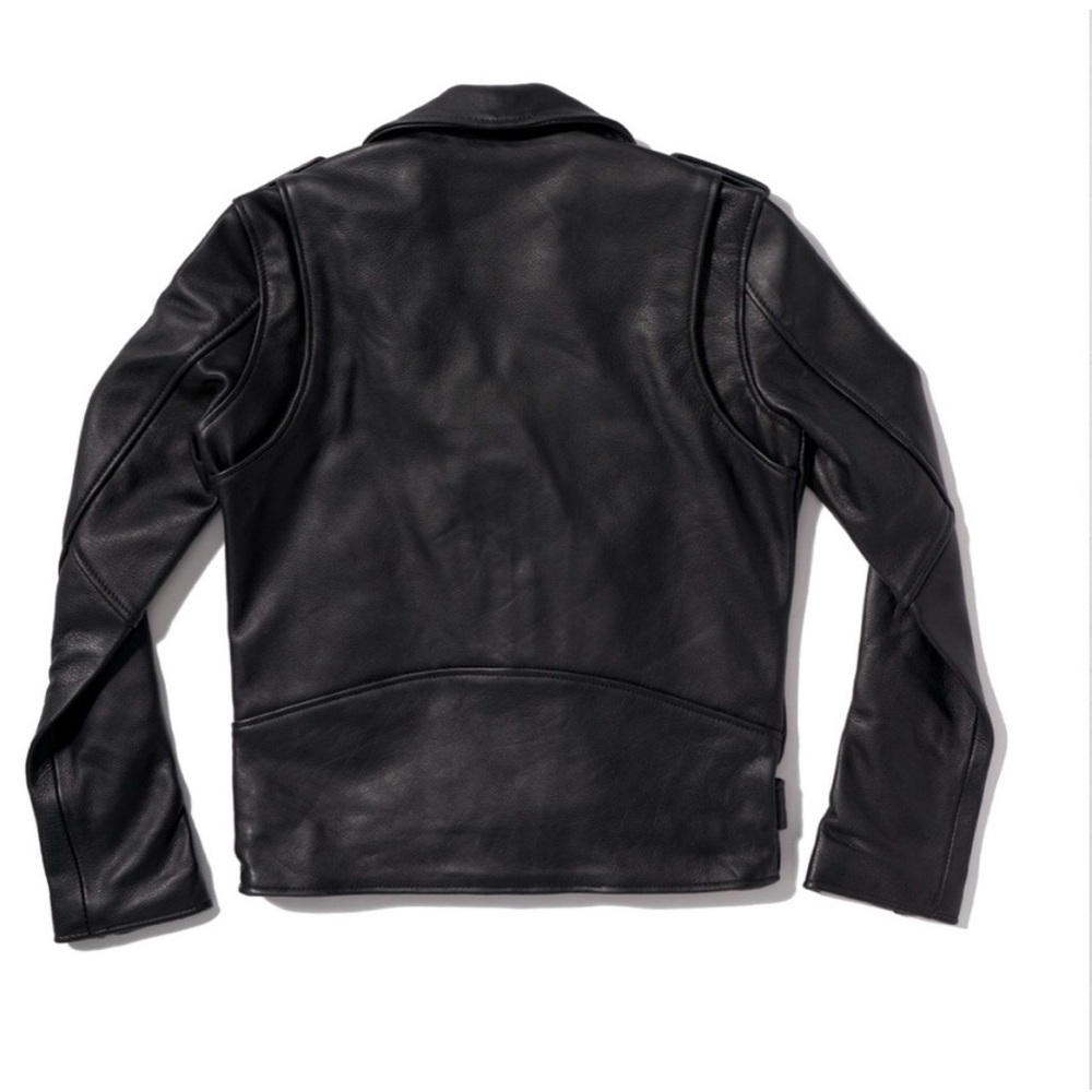 Classic Understated Leather Easy Rider jacket - Picture 2 of 7